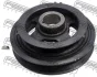 ШКИВ КОЛЕНВАЛА VQ20DE/VQ30DE (NISSAN BASSARA JU30 1999-2003 NISSAN INFINITI FX35/FX45 S50 2002- NISS FEBEST NDSVQ20 (фото 1)