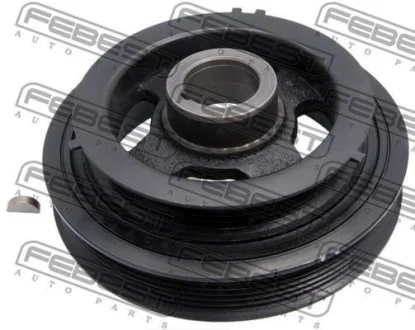 ШКИВ КОЛЕНВАЛА VQ20DE/VQ30DE (NISSAN BASSARA JU30 1999-2003 NISSAN INFINITI FX35/FX45 S50 2002- NISS FEBEST NDSVQ20