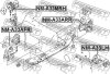 ПОДУШКА ДВИГАТЕЛЯ ЛЕВАЯ (NISSAN MAXIMA, CEFIRO A33 1998-2006) FEBEST NM-A33LH (фото 2)