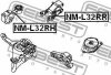 ПОДУШКА ДВИГУНА ЗАДНЯ (NISSAN MURANO Z51 2007-2014) FEBEST NM-L32RR (фото 2)