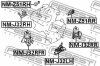 ПОДУШКА ДВИГАТЕЛЯ ПРАВАЯ (NISSAN MURANO Z51 2007-2015) FEBEST NM-Z51RH (фото 2)