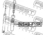 Пильовик амортизатора FEBEST NSHB-F15R (фото 2)