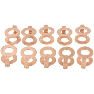 КІЛЬЦЕ УЩІЛЬНЮВАЧ ФОРСУНКИ УПРИСКУВАННЯ ПАЛИВА PCS 10 FEBEST RINGFL020PCS10