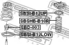 Проставка пружины нижняя IMPREZA G11 00-07 FEBEST SBSI-B12LOW (фото 2)