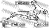 Сайлентблок (САЙЛЕНБЛОК ЗАДНЕГО РЫЧАГА (TOYOTA LUCIDA ESTIMA EMINA PREVIA CXR10/CXR20/TCR10/TCR20 1990-1999) FEBE) FEBEST TAB-058 (фото 2)