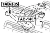 Сайлентблок важеля FEBEST TAB-135 (фото 2)