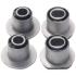 САЙЛЕНБЛОК РУЛЕВОЙ РЕЙКИ (КОМПЛЕКТ) (TOYOTA LAND CRUISER PRADO 120 GRJ12#/KDJ12#/RZJ12#/TRJ12#/VZJ12# 2002-2009) FEBEST TAB-GRJ120-KIT (фото 1)