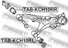 САЙЛЕНТБЛОК ЗАДНЬОГО ВАЖЕЛЯ FEBEST TAB-KCH10RR (фото 2)