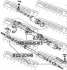 САЙЛЕНТБЛОК РУЛЬОВОЇ РЕЙКИ (КОМПЛЕКТ) FEBEST TAB-UCK45-KIT (фото 2)