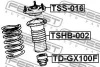 ОТБОЙНИК ПЕРЕДНЕГО АМОРТИЗАТОРА (TOYOTA MARK 2, CHASER, CRESTA GX100 1996-2001) FEBEST TD-GX100F (фото 2)
