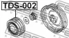 Шкив коленвала 2L/2LTE/3L/5L/5LE LAND CRUISER PRADO 120 02-09 FEBEST TDS-002 (фото 2)