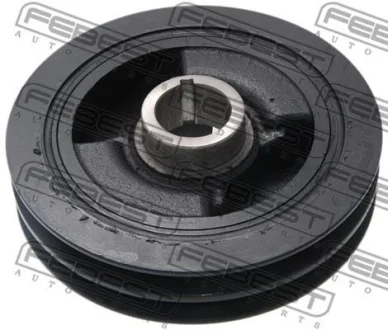 Шкив коленвала 2L/2LTE/3L/5L/5LE LAND CRUISER PRADO 120 02-09 FEBEST TDS-002