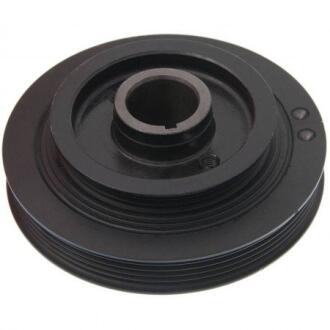 Шкив коленвала 3SFE/4SFE/5SFE/5SFNE TOYOTA CRESTA GX90,JZX9#,LX90,SX90 1992.10-1996.09 [JP] FEBEST TDS-3S163