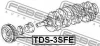 Шків колінвала FEBEST TDS-3SFE (фото 2)