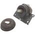 Опора двигуна (ПОДУШКА ДВИГАТЕЛЯ ПЕРЕДНЯЯ TOYOTA LAND CRUISER PRADO 120 GRJ12#/KDJ12#/RZJ12#/TRJ12#/VZJ12# 2002-200) FEBEST TM-120 (фото 1)