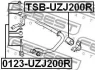 Втулка стабілізатора (ВТУЛКА ЗАДНЕГО СТАБИЛИЗАТОРА D24,5 TOYOTA LAND CRUISER 200 UZJ200/VDJ200 2007-) FEBEST TSB-UZJ200R (фото 2)