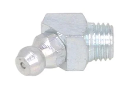 Фото 1 - прес-маслянка (Прес-масленка BM8*1.5 (угловая 45 град)) FEBI BILSTEIN 01094 Прес-маслянка (Прес-масленка BM8*1.5 (угловая 45 град)) FEBI BILSTEIN 01094 (фото 1)