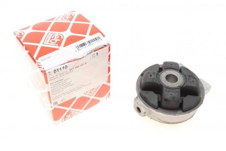 Подушка коробки передач задн Лів (мкпп) AUDI 80 B2, 80 B4, COUPE B2 VW PASSAT B2, SANTANA 1.3-2.0 08.78-12.94 FEBI BILSTEIN 01110