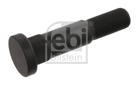 Болт колеса задн 7/8"-14UNFx114/124мм (довжина різьби 40мм, Сталь / фосфатований) VOLVO 7300, 8500, 8700, 9700, 9900, B10, B12, F10, F12, F16, FH12, FH16, FL10, FL12, FL7, FM10, FM12, FM7 08.77- FEBI BILSTEIN 01230