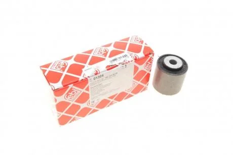 Сайлентблок балки підвіски (задн) Лів/Прав MERCEDES C (CL203), C T-MODEL (S203), C (W203), CLC (CL203), CLK (A209), CLK (C209), S (C140), S (W140) 1.6-6.0 02.91-06.11 FEBI BILSTEIN 01304