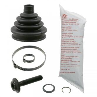 Ремонтний комплект пильника шруса з елементами монтажу FEBI BILSTEIN 01507 (фото 1)