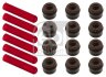 FEBI BMW комлект сальників 3 E36, 5 E39(12шт) FEBI BILSTEIN 01593 (фото 1)
