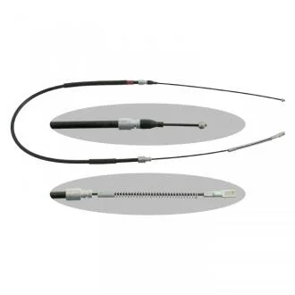 Трос ручного гальма / ТРОС РУЧНИКА MB 207/8/9/10D,307/8/9/10D FEBI BILSTEIN 01657