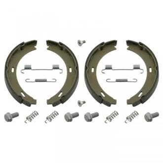 FEBI DB щоки ручного гальма (з установ. к-том) W124/201 FEBI BILSTEIN 02100