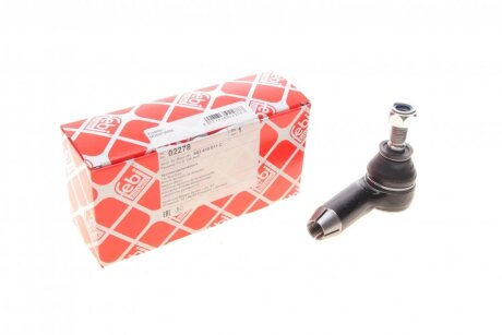 Наконечник рулевой тяги левый FEBI BILSTEIN 02278