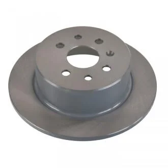 Тормозной диск (сторона установки: задний мост) FEBI BILSTEIN 02553