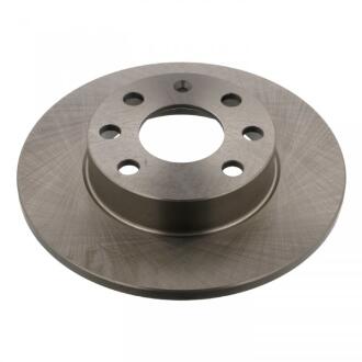FEBI OPEL диск гальмівний передній KADETT E 1.0-1.3 FEBI BILSTEIN 02586