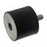 Опорна подушка гумо-металева / ОПОРА ГЛУШИТЕЛЯ MAN 39*49.5MM. FEBI BILSTEIN 02956 (фото 1)