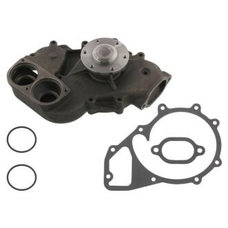 Насос водяний / MB/MAN OM401/402/403/407 D25/30/D2538/D2556/D2565/D2566 D16MM FEBI BILSTEIN 03222
