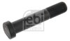 Болт колеса задн M22x1,5 x115/126мм (довжина різьби 39мм, Сталь / фосфатований) MAN E2000, F2000, F90, M 2000 L, M 2000 M, TGA, TGM I, TGS I MERCEDES ATEGO 2, AXOR, AXOR 2, NG, O 303, O 304 01.70- FEBI BILSTEIN 03961 (фото 1)