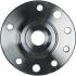 FEBI - Ступиця колеса FEBI BILSTEIN 03969 (фото 3)