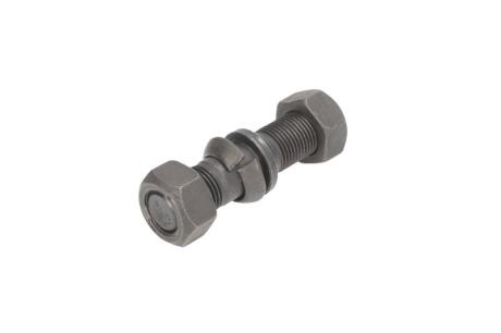 Шпилька колеса M22x2 x46/49/97мм (довжина різьби 26/37мм, Сталь / фосфатований, комплект з шайбою) SAF EBN 01.84- FEBI BILSTEIN 04233