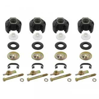 Сайлентблоки балки подвески FEBI BILSTEIN 04347 (фото 1)