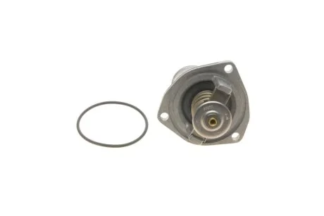 Термостат системи охолодження (92 107°C, в корпусі) OPEL ASCONA C, ASTRA F, CALIBRA A, FRONTERA A SPORT, KADETT E, OMEGA A, OMEGA B, VECTRA A, VECTRA B, VECTRA C, VECTRA C GTS 1.6-2.0 06.85-04.15 FEBI BILSTEIN 04755