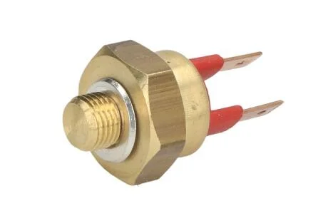 Датчик температури охолоджуючої рідини (кількість контактів: 2, червон) AUDI 100 C2, 100 C3, 200 C3, 80 B2, COUPE B2 SEAT TOLEDO I VW GOLF I, GOLF II, JETTA II, PASSAT B2 1.6-2.2 03.77-03.99 FEBI BILSTEIN 05282