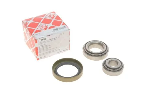 Подшипник ступицы колеса FEBI BILSTEIN 05581
