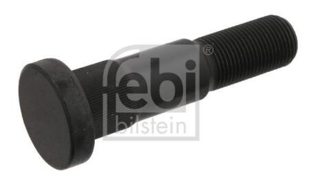 Болт колеса передн 7/8"-14UNFx100/112мм (довжина різьби 40мм, Сталь / фосфатований) VOLVO 7300, 7700, 8500, 8700, 8900, 9700, 9900, B10, B12, B7, F10, F12, F16, FH12, FH16, FL, FL10, FL12 01.73- FEBI BILSTEIN 05778