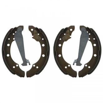 Гальмівна колодка AUDI 80 B3, 90 B3, SEAT AROSA, CORDOBA, IBIZA III, IBIZA IV, IBIZA IV SC, IBIZA IV ST, MII, TOLEDO I, SKODA CITIGO, FABIA I, FABIA I PRAKTIK, FABIA II 1.0-Electric 08.83- FEBI BILSTEIN 07013