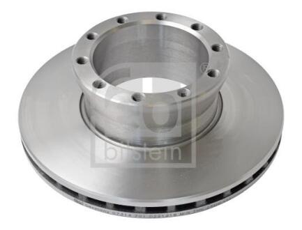 Диск гальмівний / ТОРМ.ДИСК MAN L2000 324*30MM FEBI BILSTEIN 07314