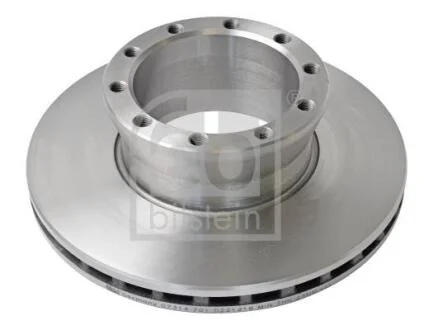 Диск гальмівний / ТОРМ.ДИСК MAN L2000 324*30MM FEBI BILSTEIN 07314