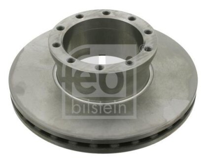 Диск гальмівний / ТОРМ.ДИСК MAN L2000/M2000/MB 330*34MM FEBI BILSTEIN 07333