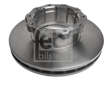 356 421 1212 диск тормозной (D=438 мм) FEBI BILSTEIN 07388