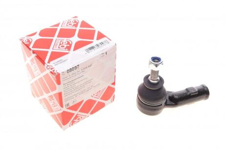 FEBI FORD наконечник рул.тяги лів. Escort,Orion 90-95 (M14x2) FEBI BILSTEIN 08097
