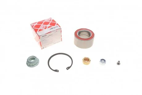 Рем.комплект подшипников cтупицы с дополнительными материалами FEBI BILSTEIN 08435