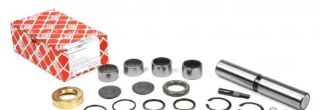 Фото 1 - ремкомплект шкворня (з підшипником 33ммx186мм) MERCEDES LK/LN2, O 301, O 402 01.84-12.98 FEBI BILSTEIN 08526 Ремкомплект шкворня (з підшипником 33ммx186мм) MERCEDES LK/LN2, O 301, O 402 01.84-12.98 FEBI BILSTEIN 08526 (фото 1)