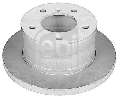 Гальмівний диск VW LT / Mercedes Sprinter 310 D / Mercedes Sprinter 312 D FEBI BILSTEIN 09101 (фото 1)
